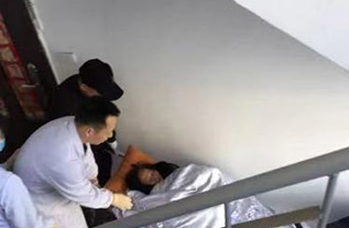 南江县病人院后返乡