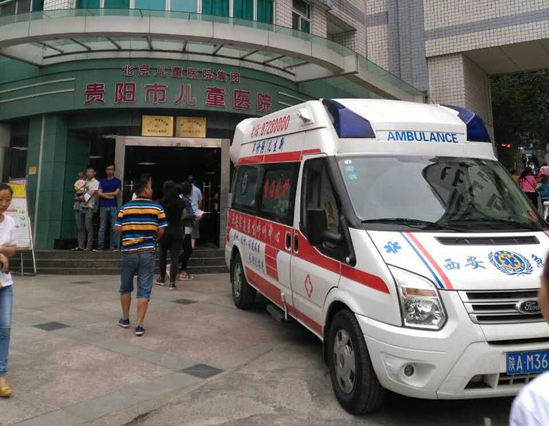 南江县救护车转院