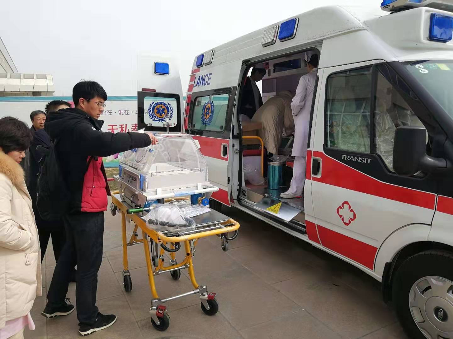 南江县救护车转院