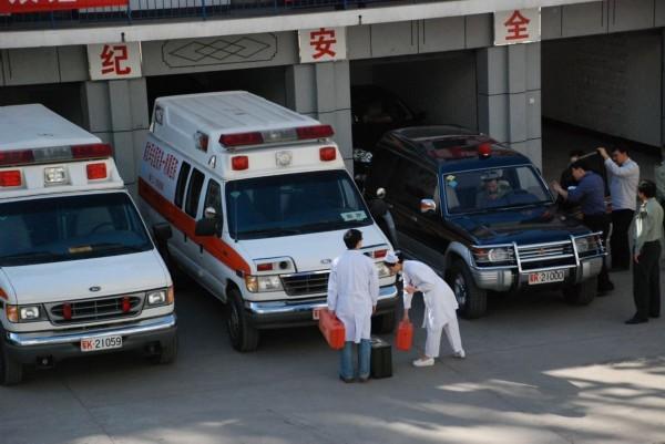 南江县救护车转院