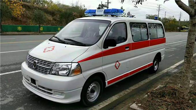 南江县丰田海狮救护车